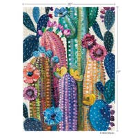 Load image into Gallery viewer, Desert Bloom Cactus Flower | 1000 Piece Puzzle