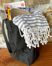 Load image into Gallery viewer, MARKET BAG- Reusable bag made from washable paper.