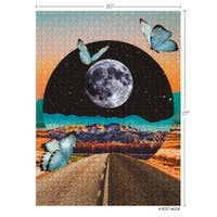 Load image into Gallery viewer, Detour Surreal Space Landscape | 1000 Piece Jigsaw Puzzle