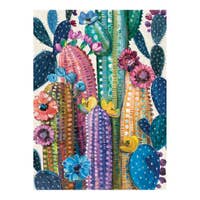 Load image into Gallery viewer, Desert Bloom Cactus Flower | 1000 Piece Puzzle