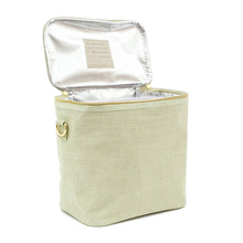 Load image into Gallery viewer, Sage Green Large Linen Cooler