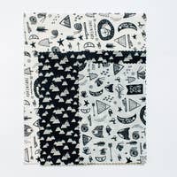 Load image into Gallery viewer, Camping Adventure Food Wrap Set of 3