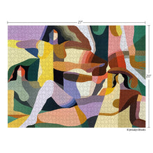 Load image into Gallery viewer, Bedside Manners Abstract | 1000 Piece Jigsaw Puzzle