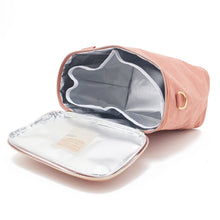 Load image into Gallery viewer, Muted Clay Large Linen Cooler