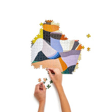 Load image into Gallery viewer, Bedside Manners Abstract | 1000 Piece Jigsaw Puzzle