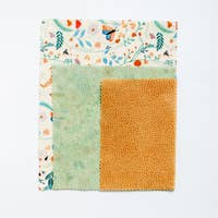 Load image into Gallery viewer, Pollinators Food Wrap Set of 3