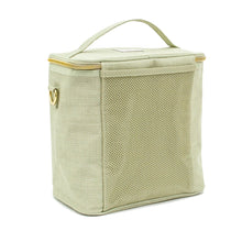 Load image into Gallery viewer, Sage Green Large Linen Cooler