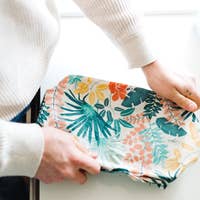 Load image into Gallery viewer, Tropical Palms Wrap Set of 3