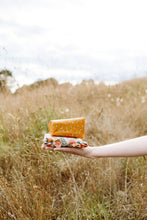 Load image into Gallery viewer, Golden Floral Food Wrap Set of 3