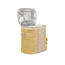 Load image into Gallery viewer, Small Yellow Linen Petite Poche