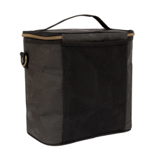 Load image into Gallery viewer, Black Washable Paper Large Cooler