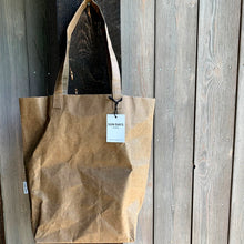 Load image into Gallery viewer, MARKET BAG- Reusable bag made from washable paper.