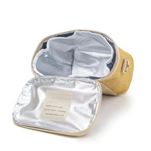 Load image into Gallery viewer, Small Yellow Linen Petite Poche