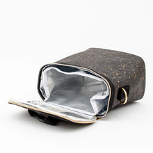 Load image into Gallery viewer, Small Black Splattered Petite Poche