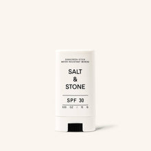 Load image into Gallery viewer, Salt and Stone All Natural SPF 30 Sunscreen Stick