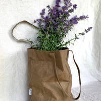 Load image into Gallery viewer, MARKET BAG- Reusable bag made from washable paper.