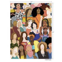 Load image into Gallery viewer, Together We Can Women Collective | 1000 Piece Jigsaw Puzzle