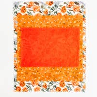 Load image into Gallery viewer, Golden Floral Food Wrap Set of 3