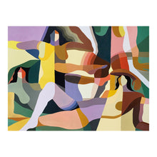 Load image into Gallery viewer, Bedside Manners Abstract | 1000 Piece Jigsaw Puzzle