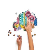 Load image into Gallery viewer, Desert Bloom Cactus Flower | 1000 Piece Puzzle