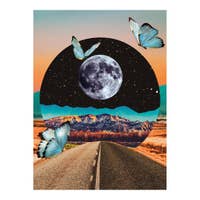 Load image into Gallery viewer, Detour Surreal Space Landscape | 1000 Piece Jigsaw Puzzle
