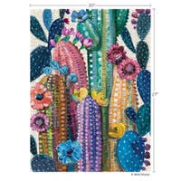 Load image into Gallery viewer, Desert Bloom Cactus Flower | 1000 Piece Puzzle
