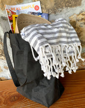 Load image into Gallery viewer, MARKET BAG- Reusable bag made from washable paper.
