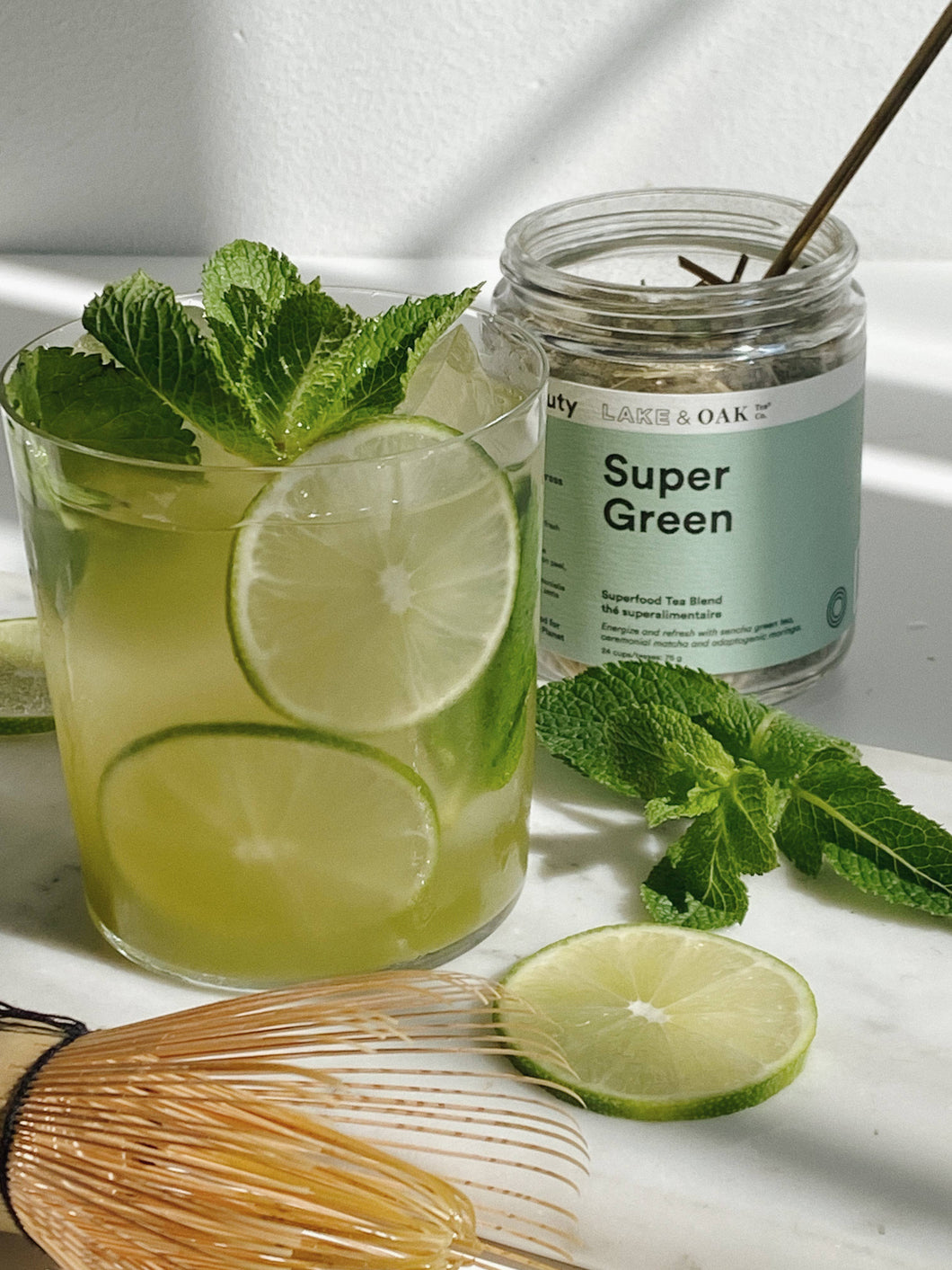 Super Green - Superfood Tea