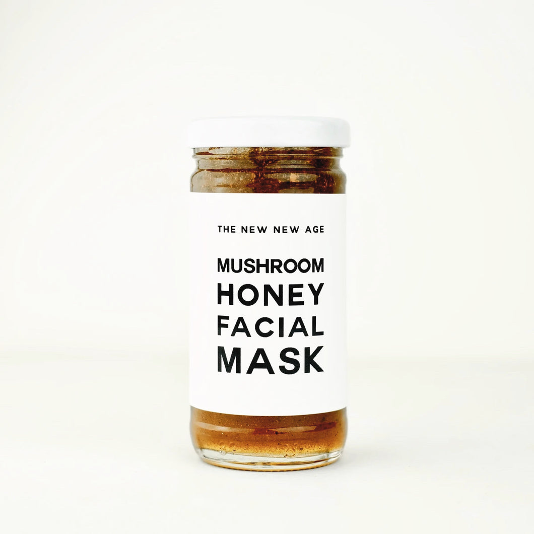 Mushroom Honey Face Mask