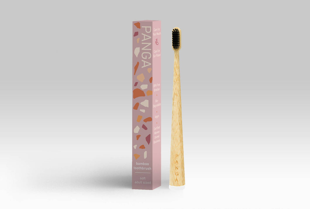 Bamboo Toothbrush- Adult