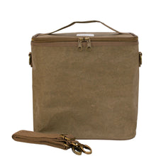 Load image into Gallery viewer, Olive Green Large Washable Paper Cooler
