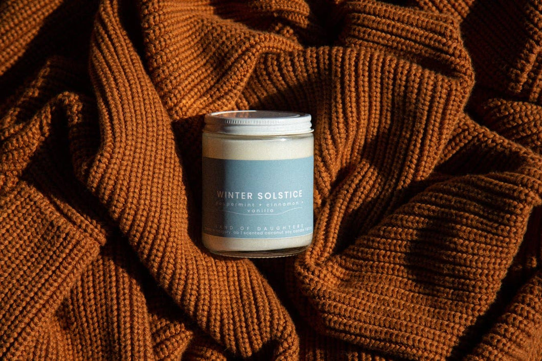 A/W Collection: Winter Solstice Candle