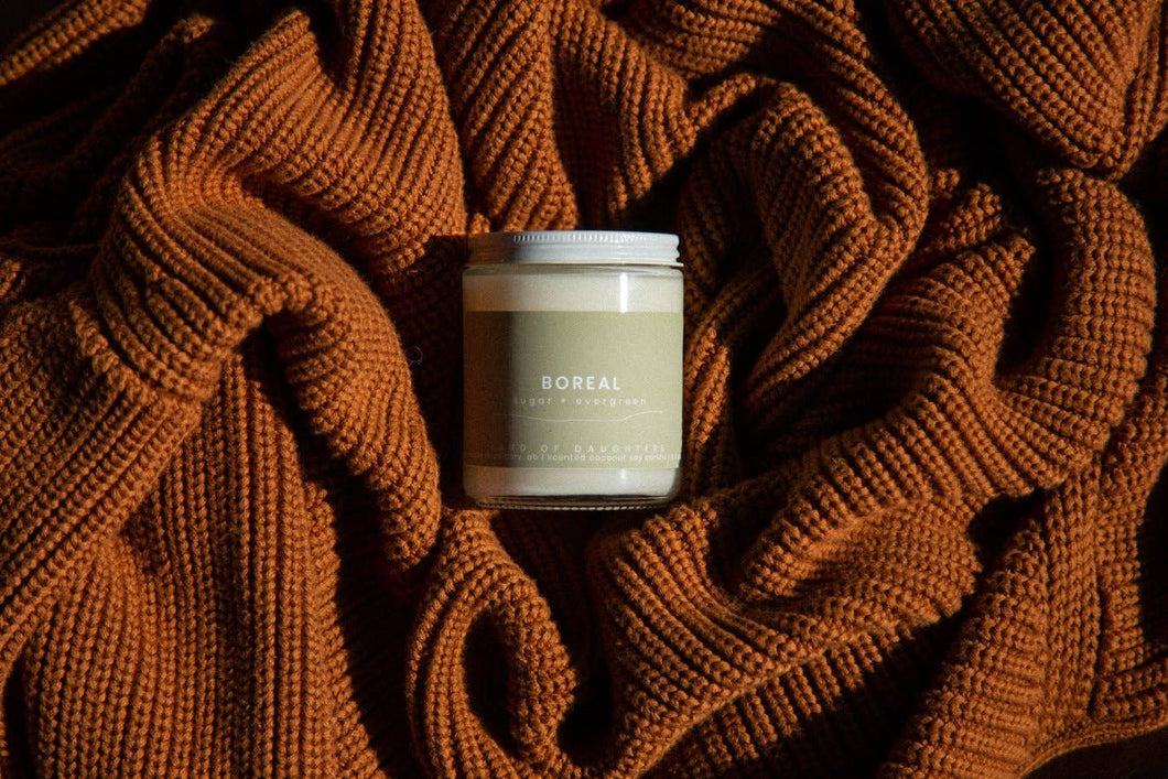 A/W Collection: Boreal Candle
