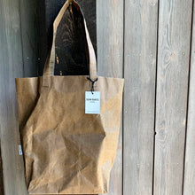 Load image into Gallery viewer, MARKET BAG- Reusable bag made from washable paper.
