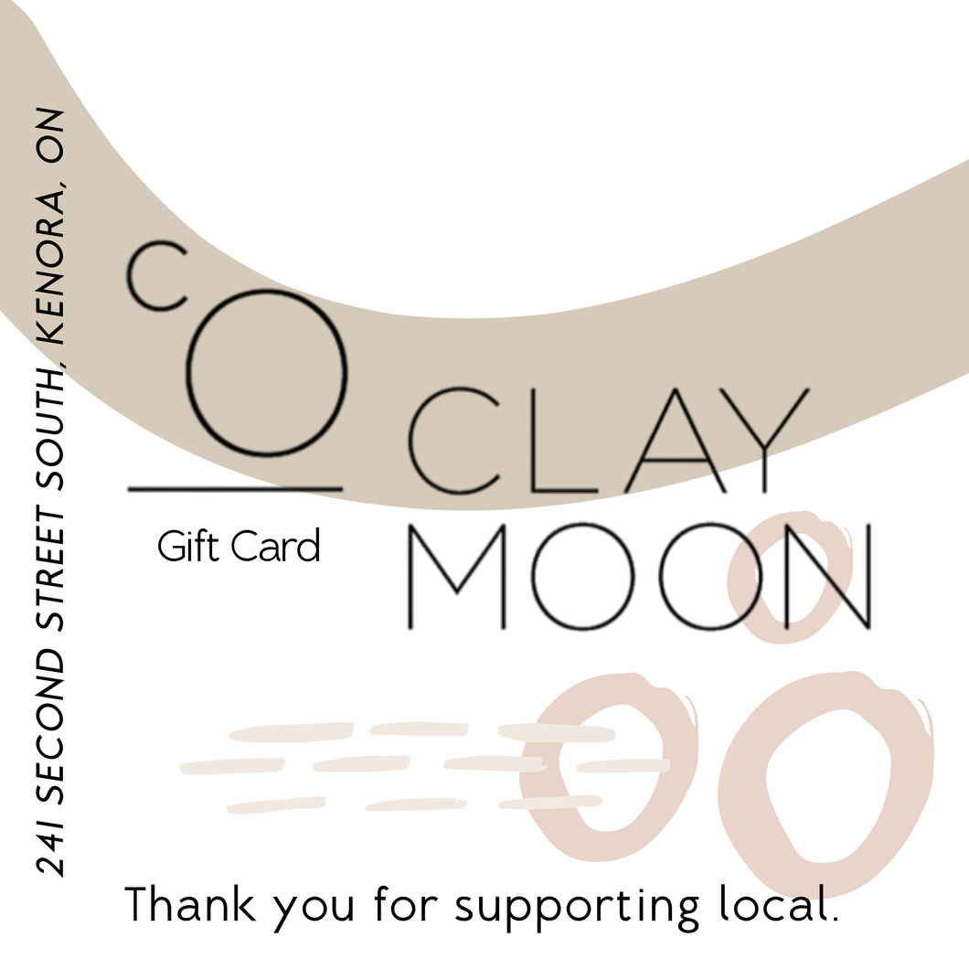 Clay Moon & Company Gift Card