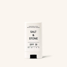 Load image into Gallery viewer, Salt and Stone All Natural SPF 30 Sunscreen Stick

