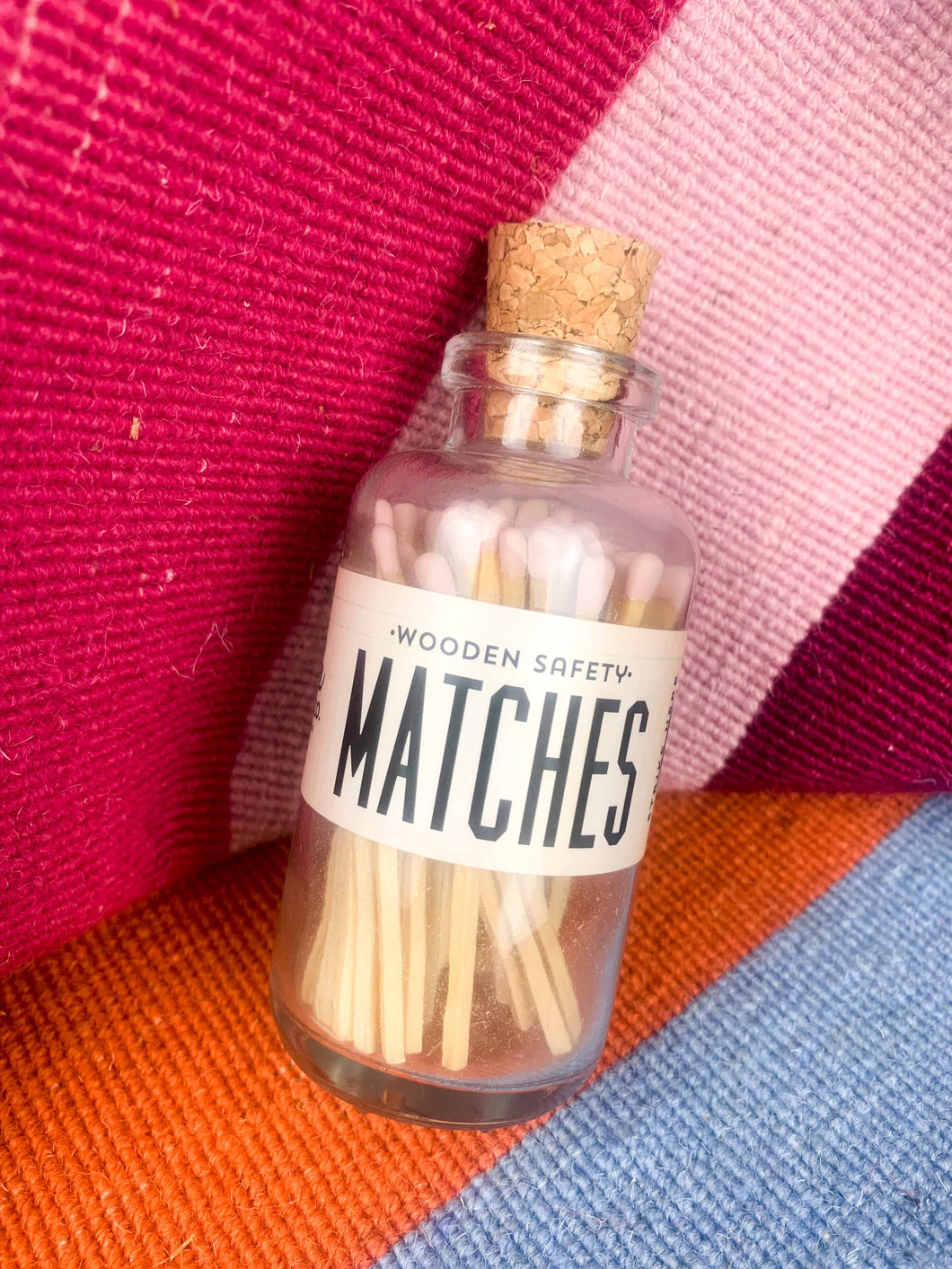 Light Pink Mini Matches
