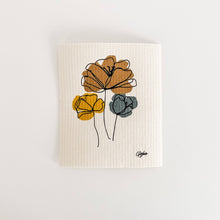 Load image into Gallery viewer, Swedish Dishcloth: Harvest Bouquet
