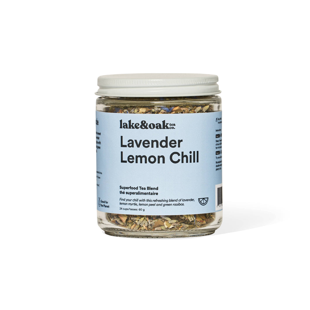 Lavender Lemon Chill - Superfood Tea Blend